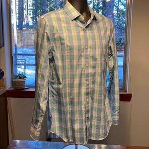 Banana Republic medium non-iron slim fit